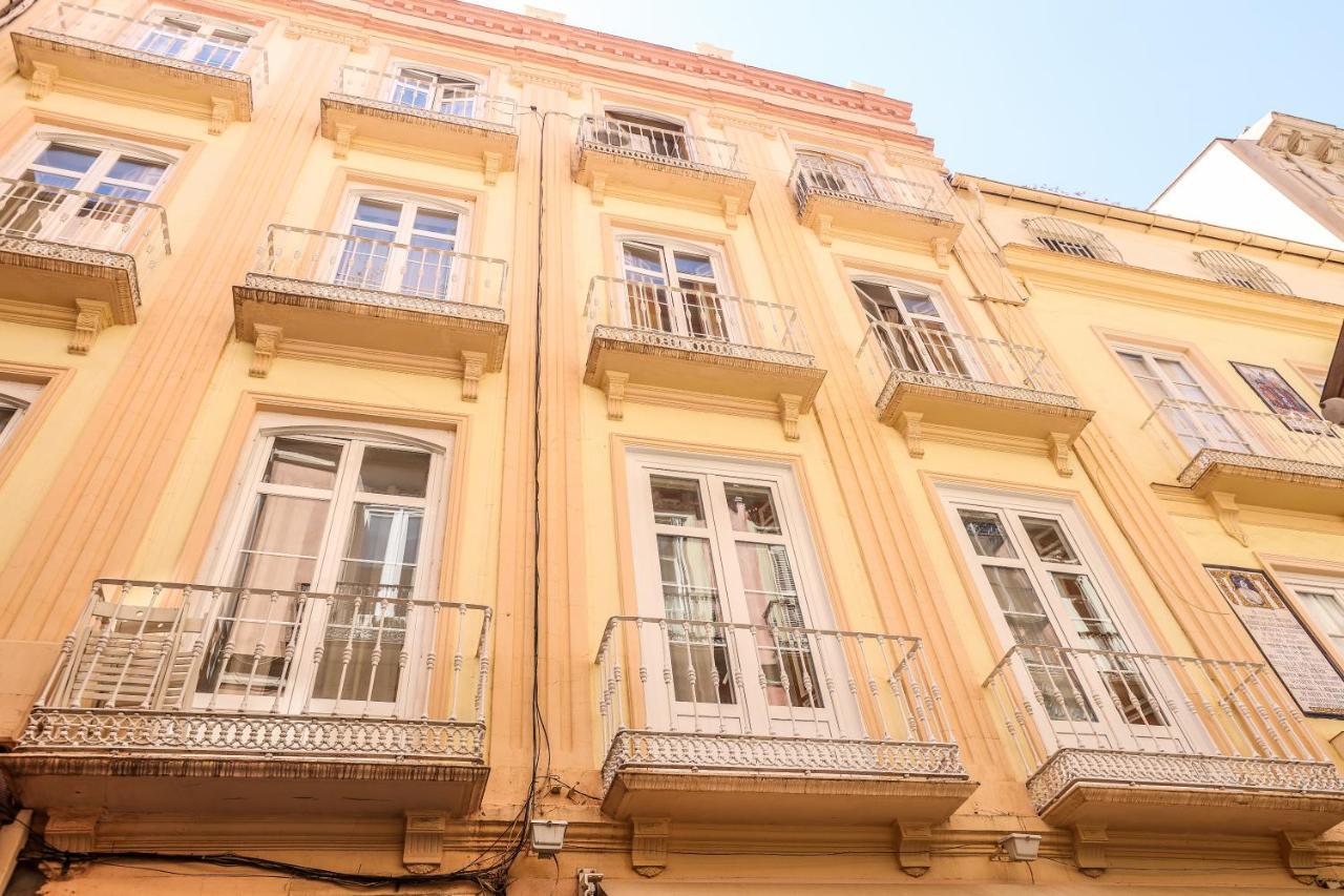 Apartamentos Catedral Málaga Eksteriør bilde
