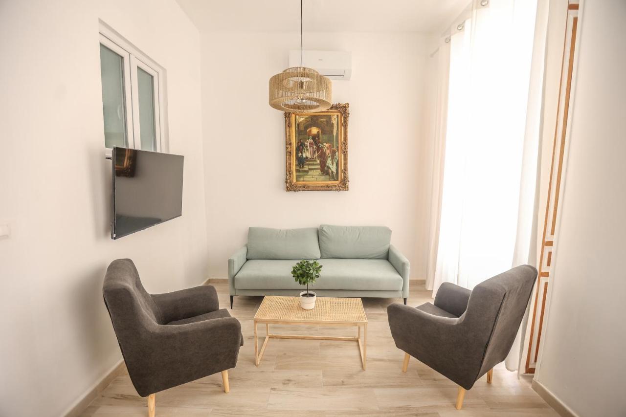 Apartamentos Catedral Málaga Eksteriør bilde