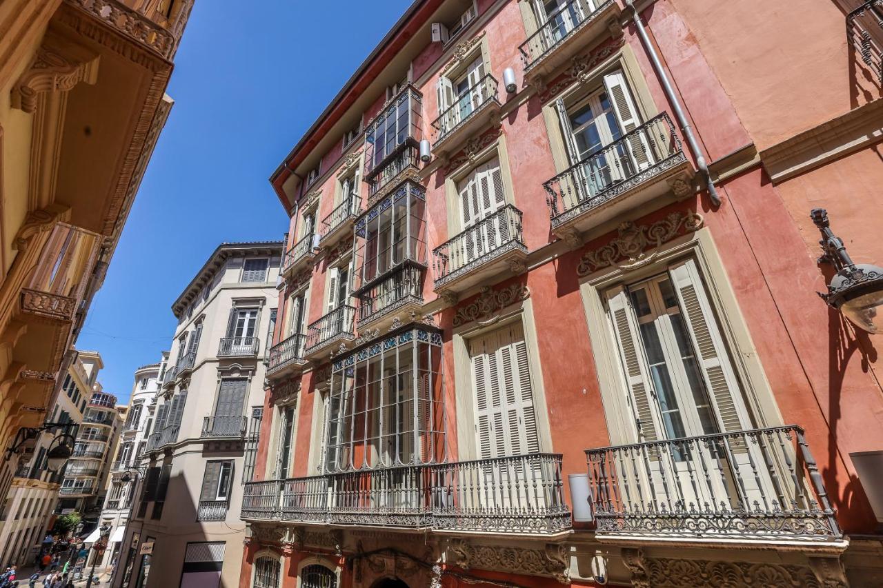 Apartamentos Catedral Málaga Eksteriør bilde