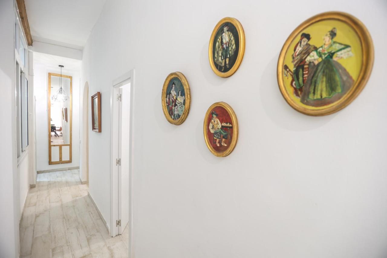 Apartamentos Catedral Málaga Eksteriør bilde