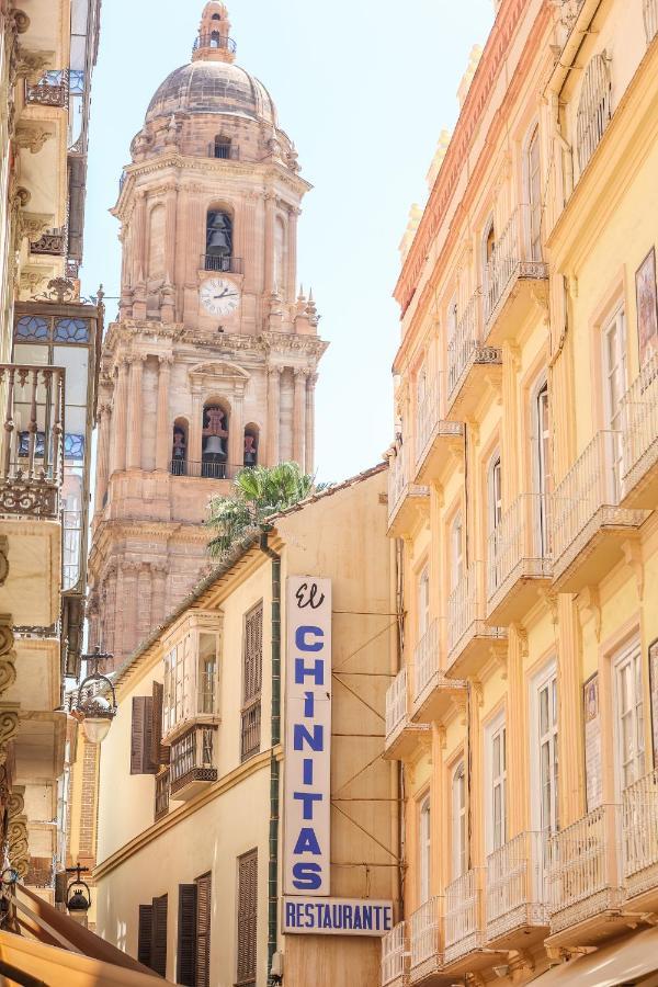 Apartamentos Catedral Málaga Eksteriør bilde