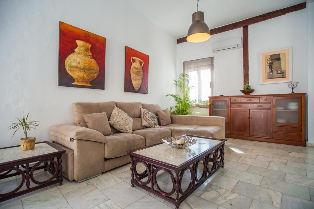 Apartamentos Catedral Málaga Eksteriør bilde