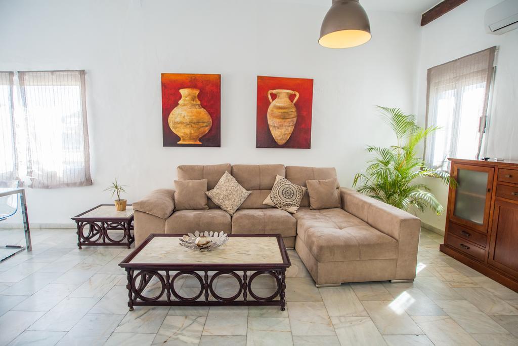 Apartamentos Catedral Málaga Eksteriør bilde