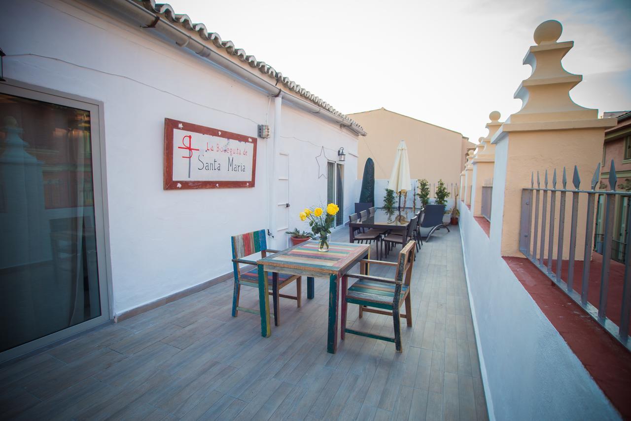 Apartamentos Catedral Málaga Eksteriør bilde