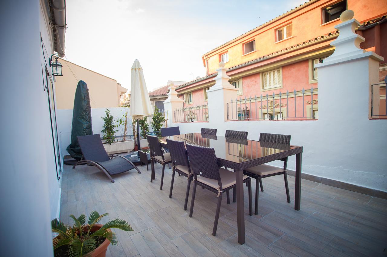 Apartamentos Catedral Málaga Eksteriør bilde