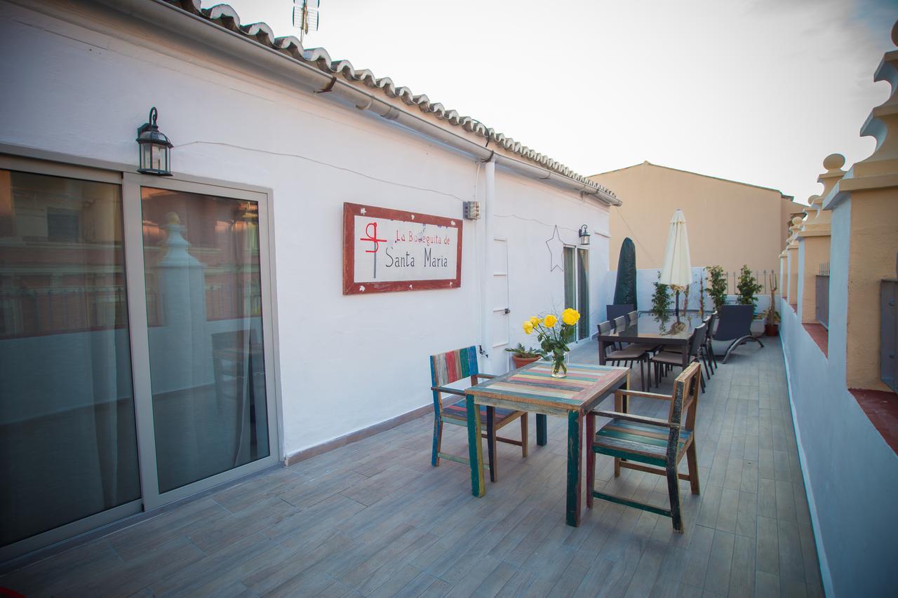 Apartamentos Catedral Málaga Eksteriør bilde