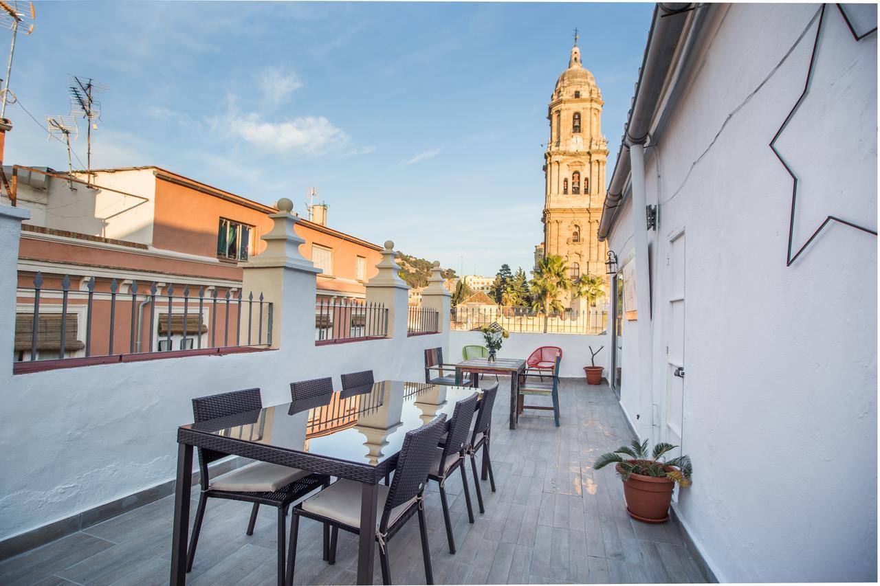 Apartamentos Catedral Málaga Eksteriør bilde