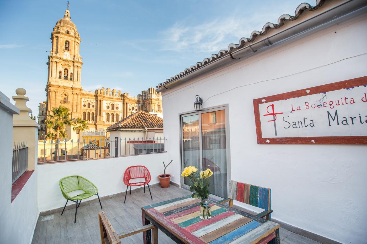 Apartamentos Catedral Málaga Eksteriør bilde