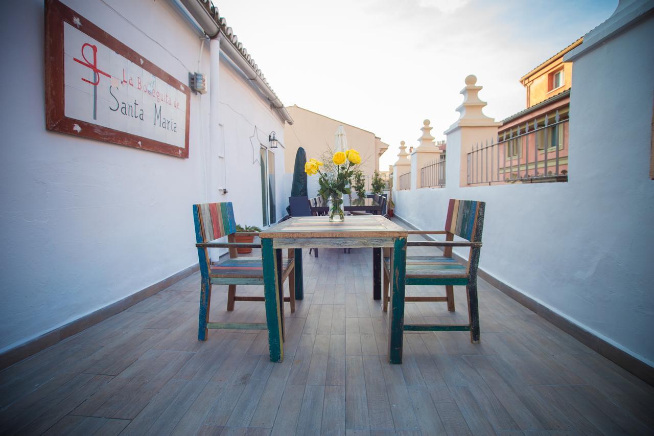 Apartamentos Catedral Málaga Eksteriør bilde