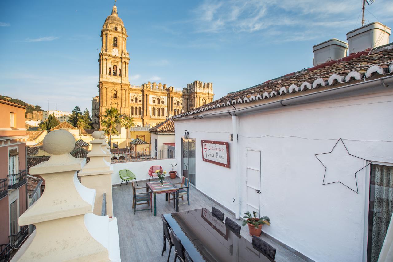 Apartamentos Catedral Málaga Eksteriør bilde