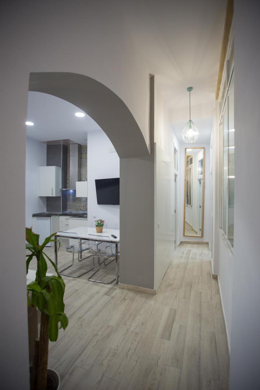 Apartamentos Catedral Málaga Eksteriør bilde