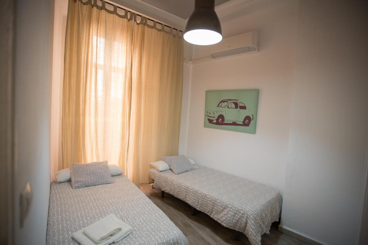 Apartamentos Catedral Málaga Eksteriør bilde