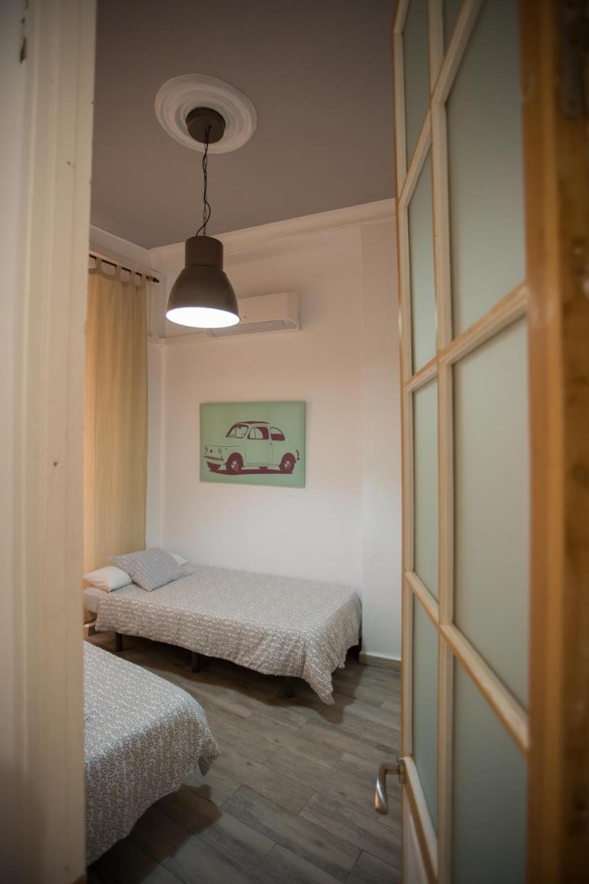 Apartamentos Catedral Málaga Eksteriør bilde