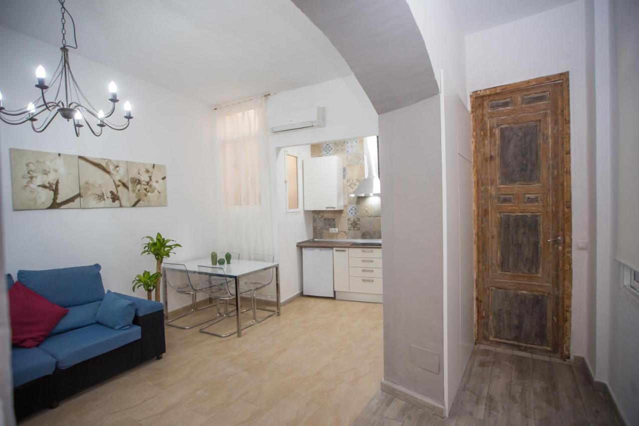 Apartamentos Catedral Málaga Eksteriør bilde