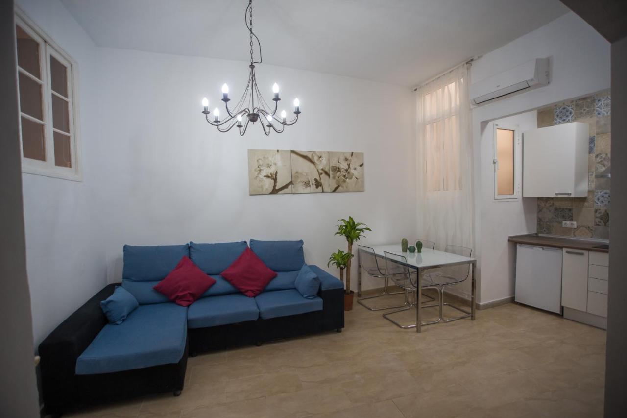 Apartamentos Catedral Málaga Eksteriør bilde