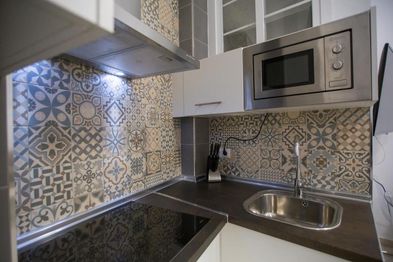Apartamentos Catedral Málaga Eksteriør bilde