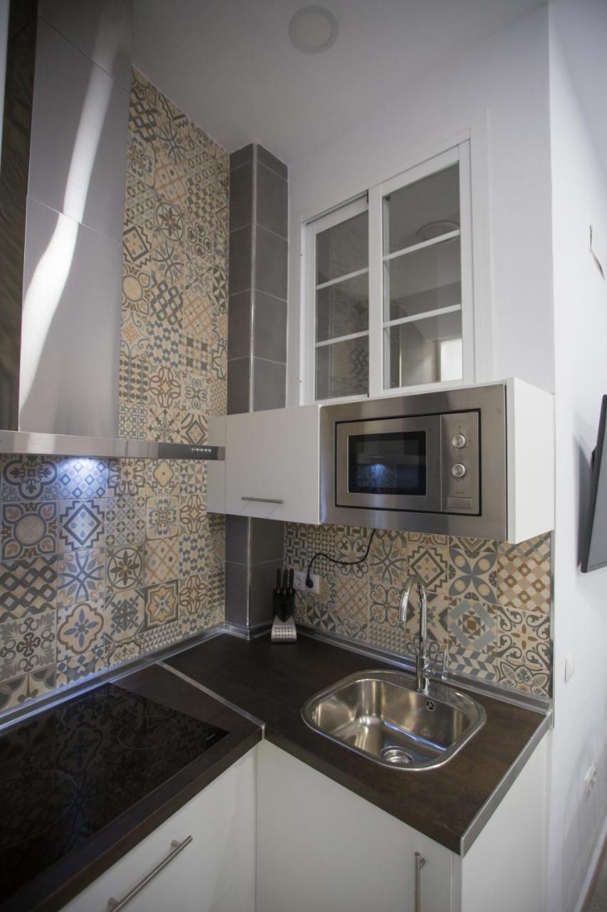Apartamentos Catedral Málaga Eksteriør bilde