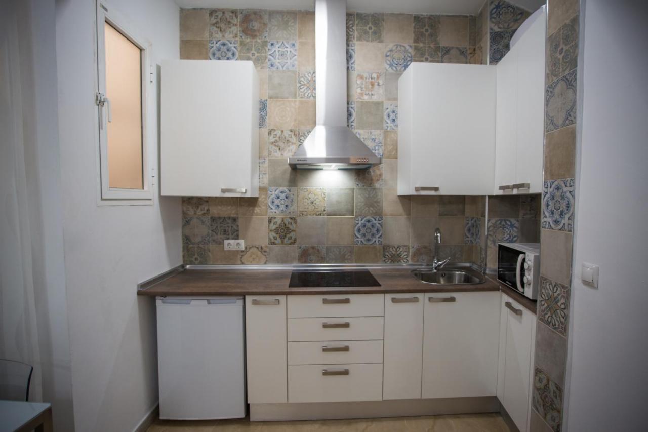 Apartamentos Catedral Málaga Eksteriør bilde
