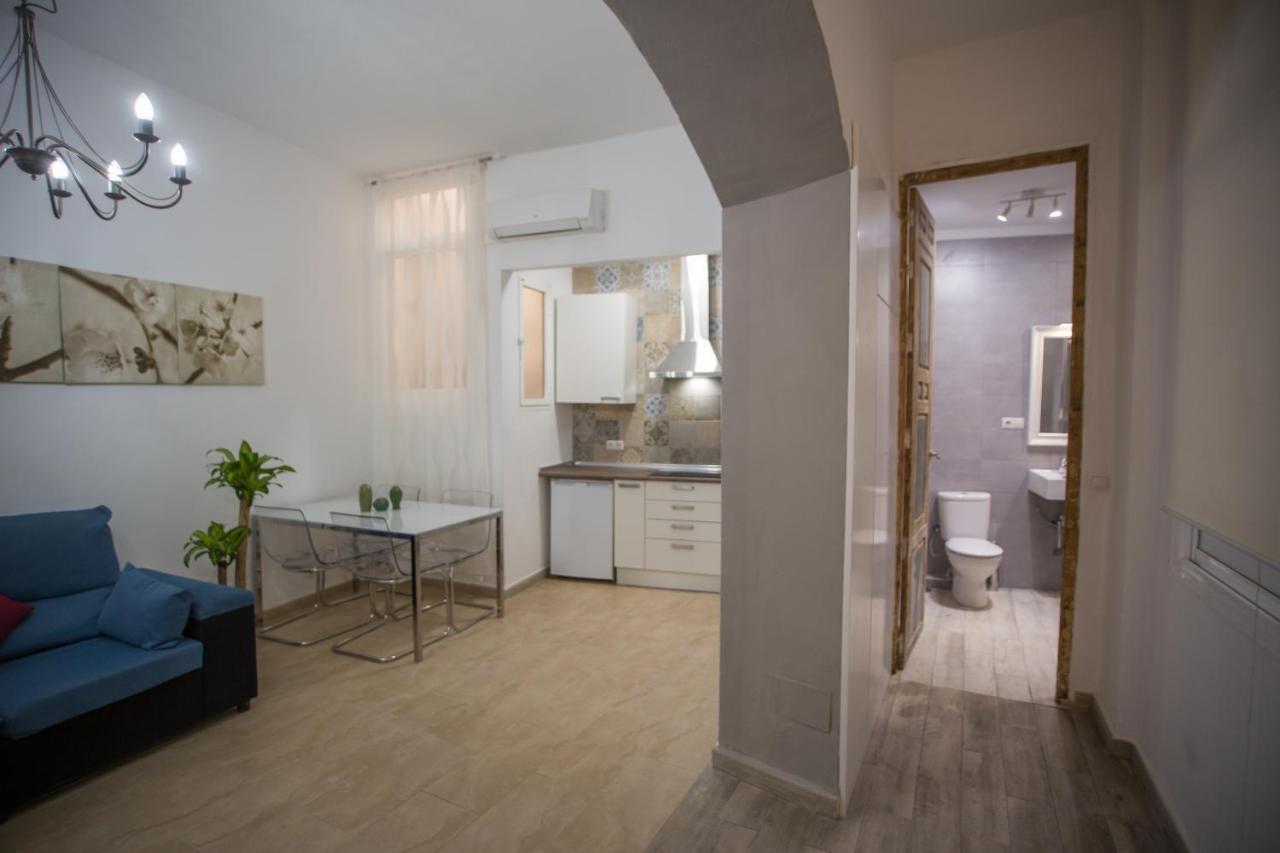 Apartamentos Catedral Málaga Eksteriør bilde