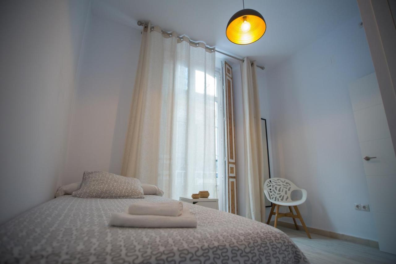 Apartamentos Catedral Málaga Eksteriør bilde