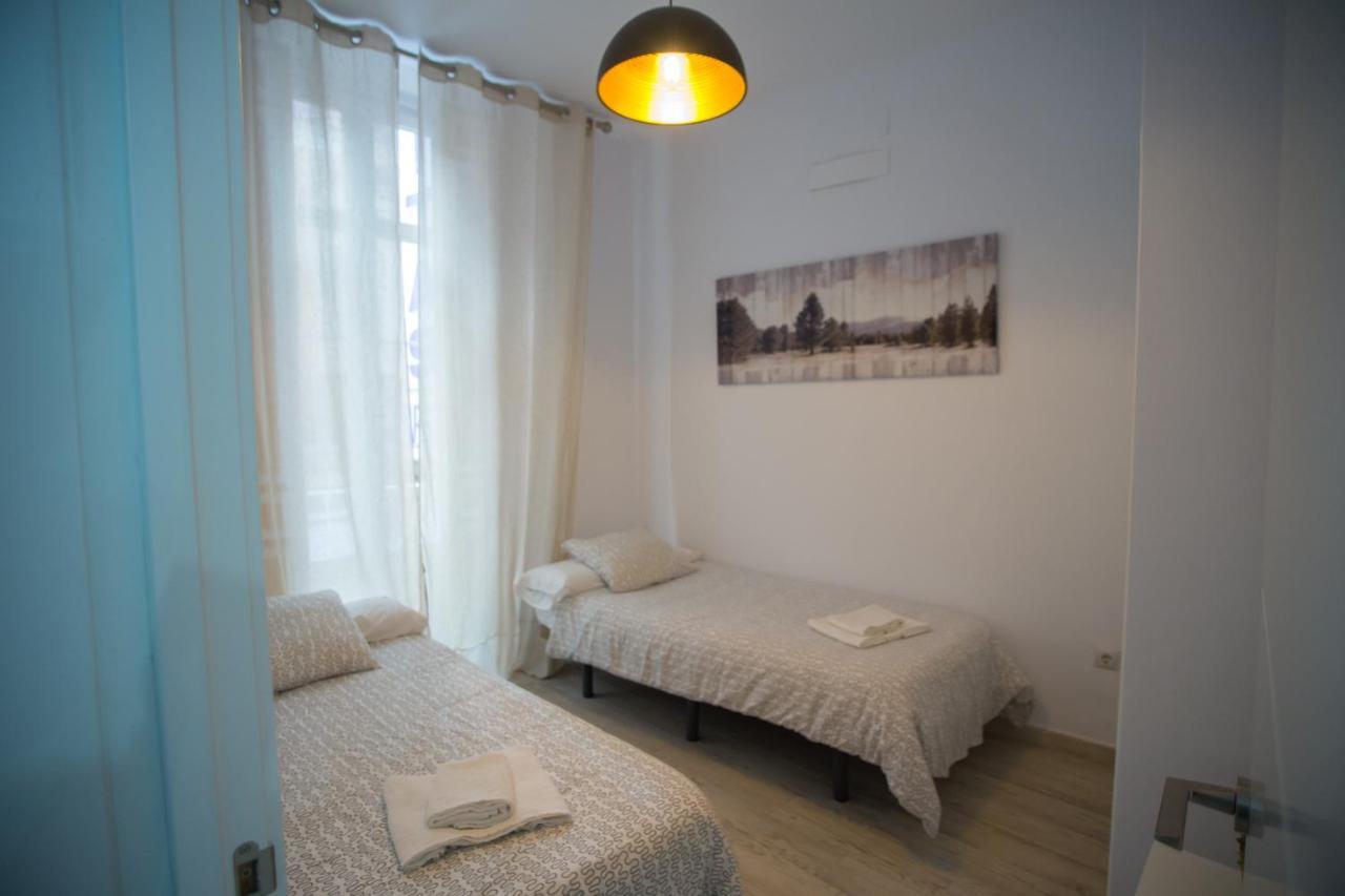 Apartamentos Catedral Málaga Eksteriør bilde